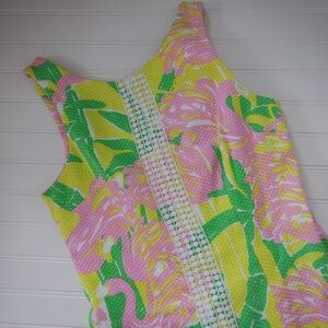 Lilly Pulitzer for Target Fan Dance Shift Dress